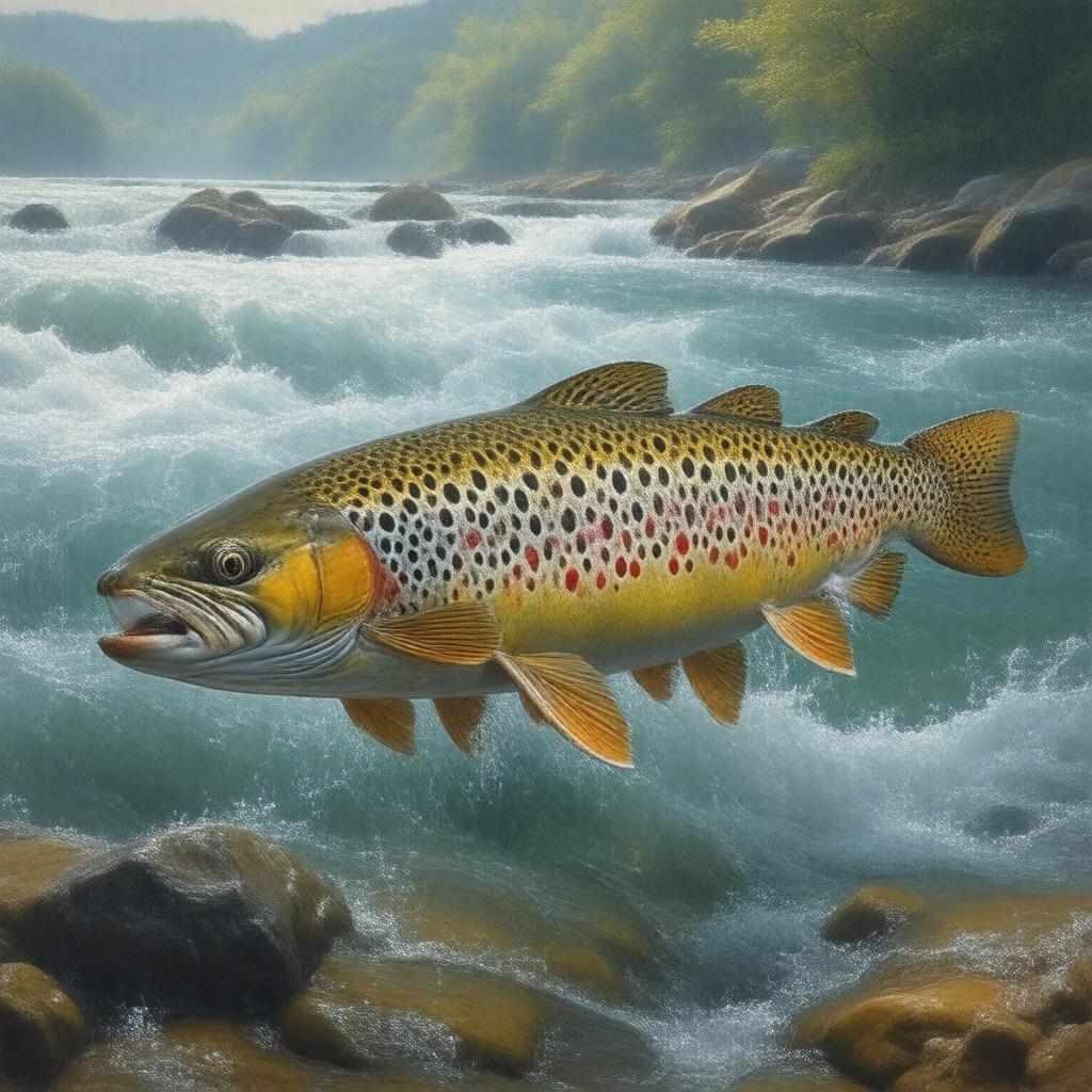 Brown trout (Salmo trutta)